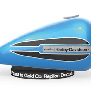 REPLICA DECAL OBSOLETE DA RUST IS GOLD CO.