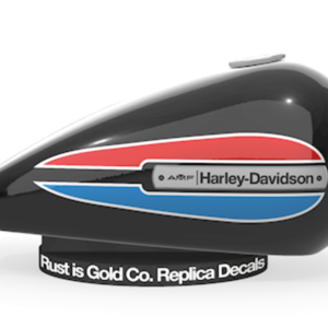 REPLICA DECAL OBSOLETE DA RUST IS GOLD CO.