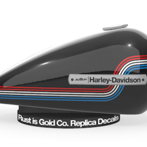 REPLICA DECAL OBSOLETE DA RUST IS GOLD CO.