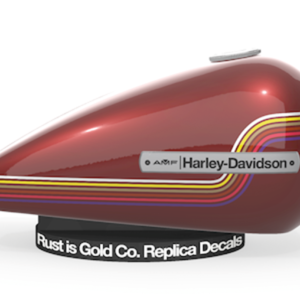 REPLICA DECAL OBSOLETE DA RUST IS GOLD CO.