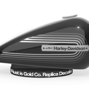 REPLICA DECAL OBSOLETE DA RUST IS GOLD CO.