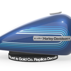 REPLICA DECAL OBSOLETE DA RUST IS GOLD CO.