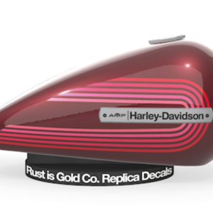 REPLICA DECAL OBSOLETE DA RUST IS GOLD CO.