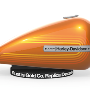 REPLICA DECAL OBSOLETE DA RUST IS GOLD CO.