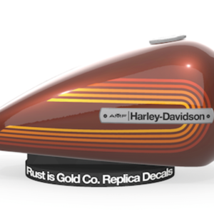 REPLICA DECAL OBSOLETE DA RUST IS GOLD CO.