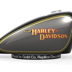 REPLICA DECAL OBSOLETE DA RUST IS GOLD CO.