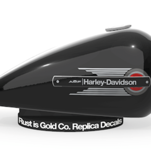 REPLICA DECAL OBSOLETE DA RUST IS GOLD CO.