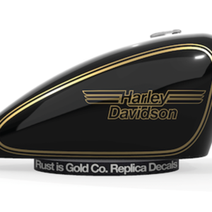 REPLICA DECAL OBSOLETE DA RUST IS GOLD CO.