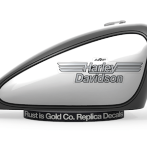 REPLICA DECAL OBSOLETE DA RUST IS GOLD CO.