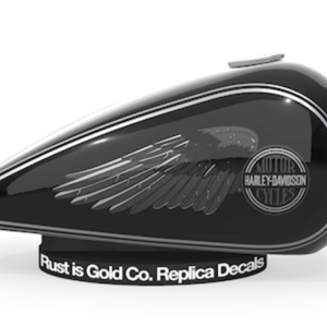 REPLICA DECAL OBSOLETE DA RUST IS GOLD CO.