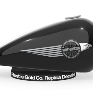 REPLICA DECAL OBSOLETE DA RUST IS GOLD CO.