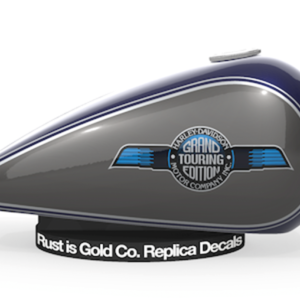 REPLICA DECAL OBSOLETE DA RUST IS GOLD CO.