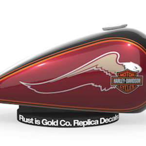 REPLICA DECAL OBSOLETE DA RUST IS GOLD CO.