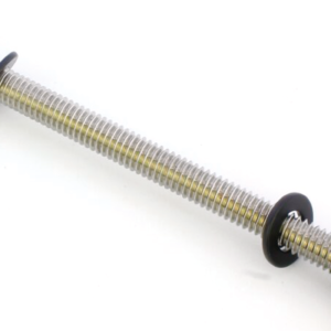 KIT MONTAGGIO SERBATOIO NERO IN ACCIAIO INOX