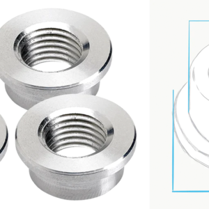 ATTACCHI PER RUBINETTO O SERBATOIO DA SALDARE LOWBROW CUSTOMS