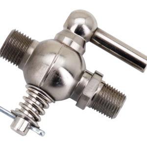 VALVOLA CARBURANTE STILE 1916-1939