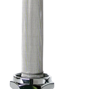 RUBINETTO PINGEL AD ALTO FLUSSO CON POMELLO TONDO