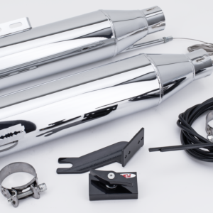 TERMINALI REGOLABILI MCJ PER MILWAUKEE EIGHT SOFTAIL