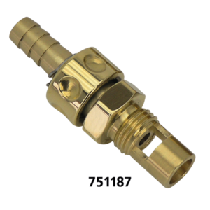 VALVOLA BENZINA SU CARBURATORE PER CARBURATORE S&S