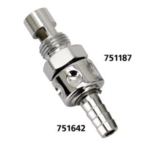 VALVOLA BENZINA SU CARBURATORE PER CARBURATORE S&S