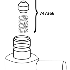 KIT DI RICOSTRUZIONE E ATTREZZI PER LA VALVOLA DI CONTROLLO CARBURANTE