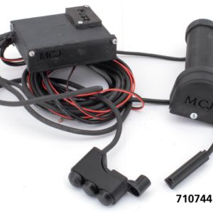 TERMINALI REGOLABILI MCJ PER MILWAUKEE EIGHT SOFTAIL