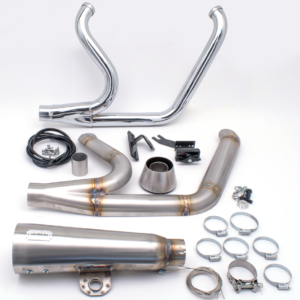 SCARICO REGOLABILE MCJ 2-IN-1 PER SOFTAIL MILWAUKEE EIGHT