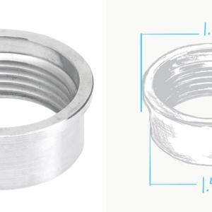 BOCCHETTONI DA SALDARE E TAPPI SERBATOIO DA LOWBROW CUSTOMS