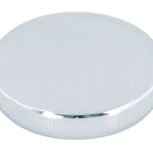 TAPPO CROMATO STILE "CAM LOCK"