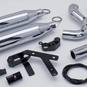 SCARICHI REGOLABILI MCJ 2-IN-2  PER SOFTAIL MILWAUKEE EIGHT