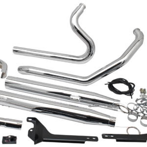 SCARICHI REGOLABILI MCJ TRUE DUAL PER SOFTAIL MILWAUKEE EIGHT