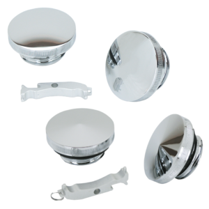 TAPPI BENZINA CROMATI "ESSENTIAL"