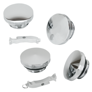 TAPPI BENZINA CROMATI "ESSENTIAL"