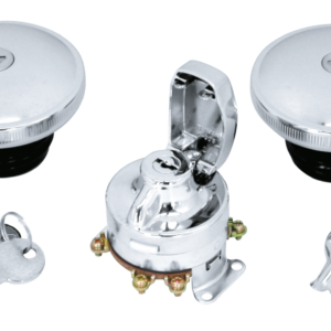 KIT TAPPI BENZINA A VITE ED INTERRUTTORE ACCENSIONE