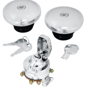 KIT TAPPI BENZINA A VITE ED INTERRUTTORE ACCENSIONE