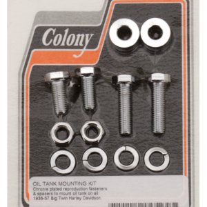 KIT MONTAGGIO SERBATOIO OLIO COLONY PER VECCHI BIG TWIN
