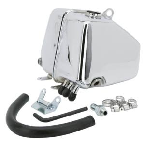 SERBATOIO DELL'OLIO CROMATO PER FXR