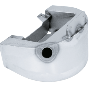 SERBATOIO OLIO A FERRO DI CAVALLO PER TELAI SOFTAIL ZODIAC PER SPORTSTER