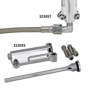 KIT BOCCHETTA DI RIEMPIMENTO OLIO CROMATA RADIUM PER TOURING
