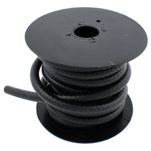 TUBO OLIO/CARBURANTE IN NEOPRENE NERO