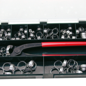 FASCETTE IN ACCIAIO TERMINALI PER TUBI STILE OEM