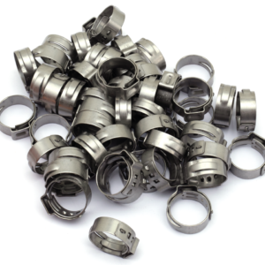 FASCETTE IN ACCIAIO TERMINALI PER TUBI STILE OEM