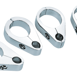 FASCETTE CROMATE PER CAVI E CONDOTTI DELL'OLIO