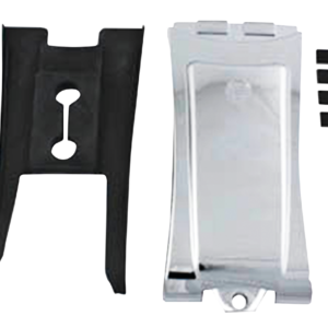 KIT ESTENSIONE CRRUSCOTTO CROMATO PER DYNA