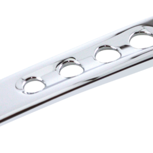 ESTENSIONE CRUSCOTTO CROMATA PER FAT BOY