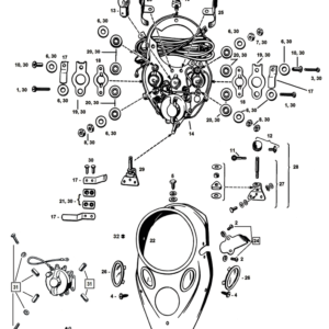 PANNELLO STRUMENTI 1937-1946