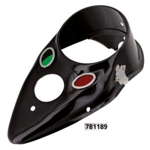 CRUSCOTTO CAT-EYE PER SERBATOI FAT BOB