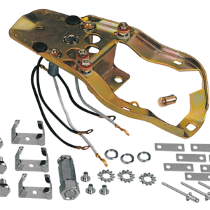 PIASTRA DI MONTAGGIO CRUSCOTTO CON TRE SPIE