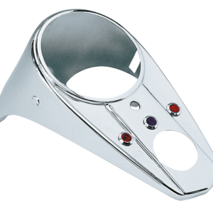 CRUSCOTTO CON TRE LUCI PER SERBATOI FAT BOB