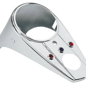 CRUSCOTTO CON TRE LUCI PER SERBATOI FAT BOB